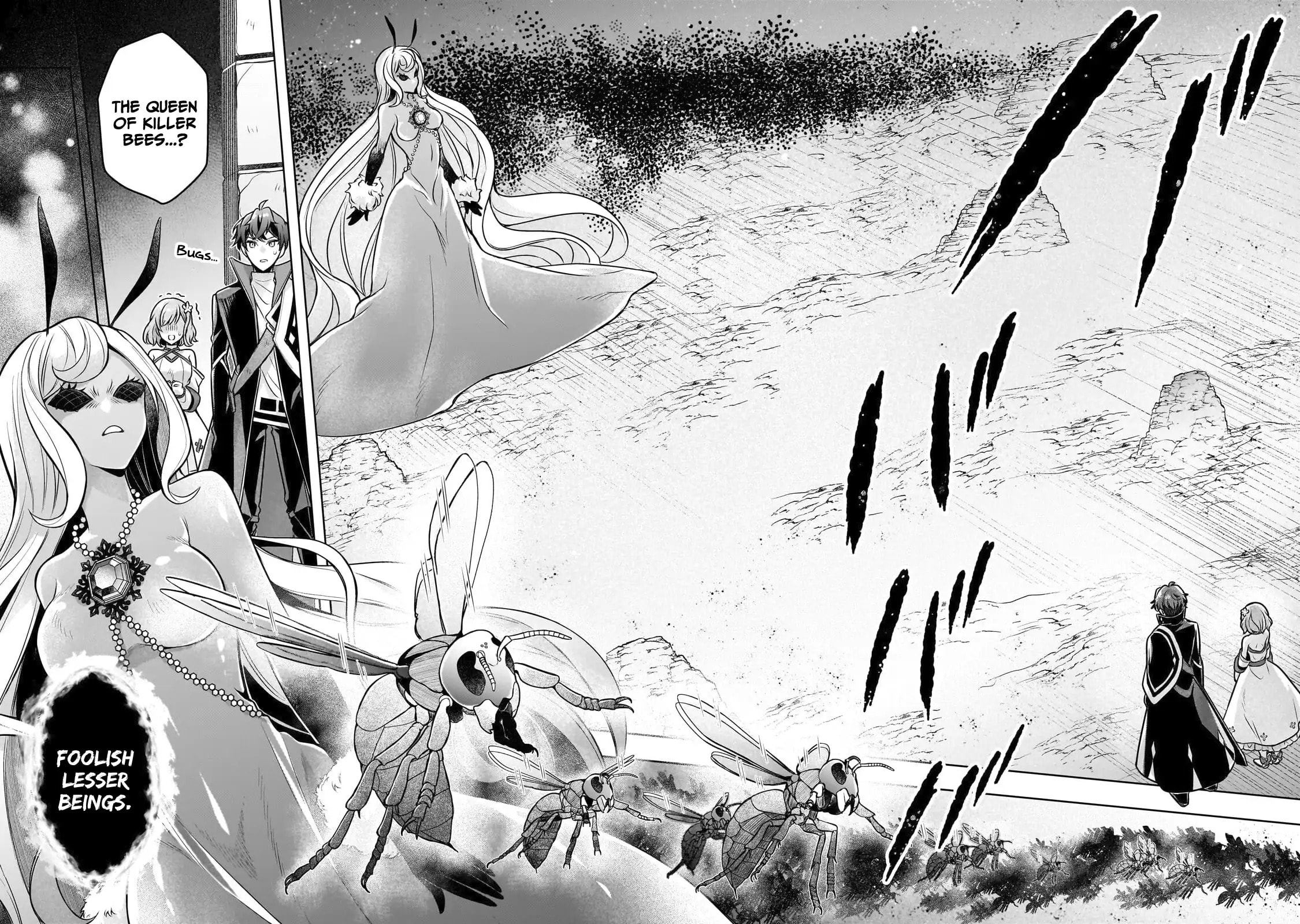 Zero Damage Sword Saint: I Enrolled in a Magic School and Wound Up in a Contract with the Demon Queen Chapter 19 page 11 - 