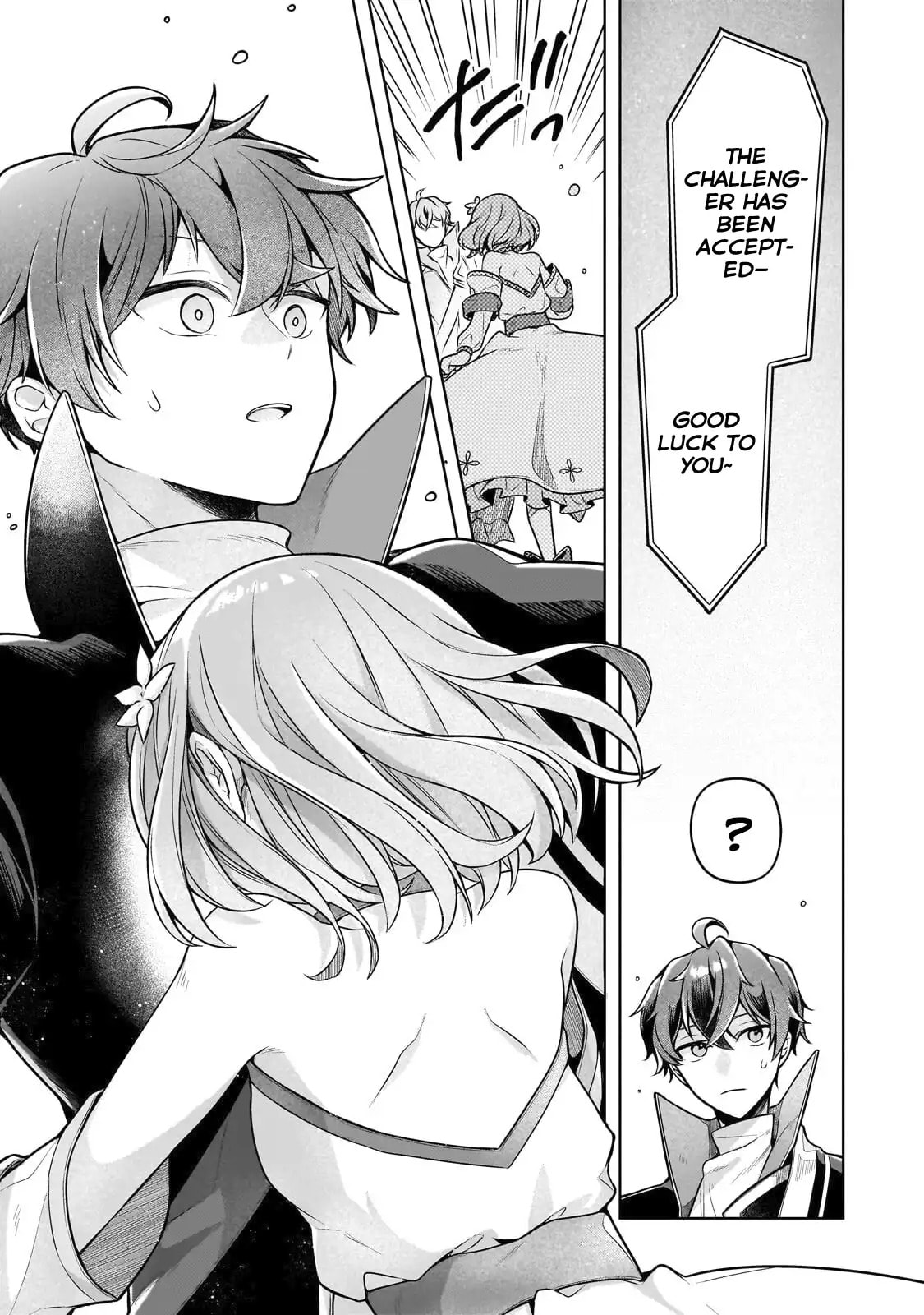 Zero Damage Sword Saint: I Enrolled in a Magic School and Wound Up in a Contract with the Demon Queen Chapter 19 page 13 - 