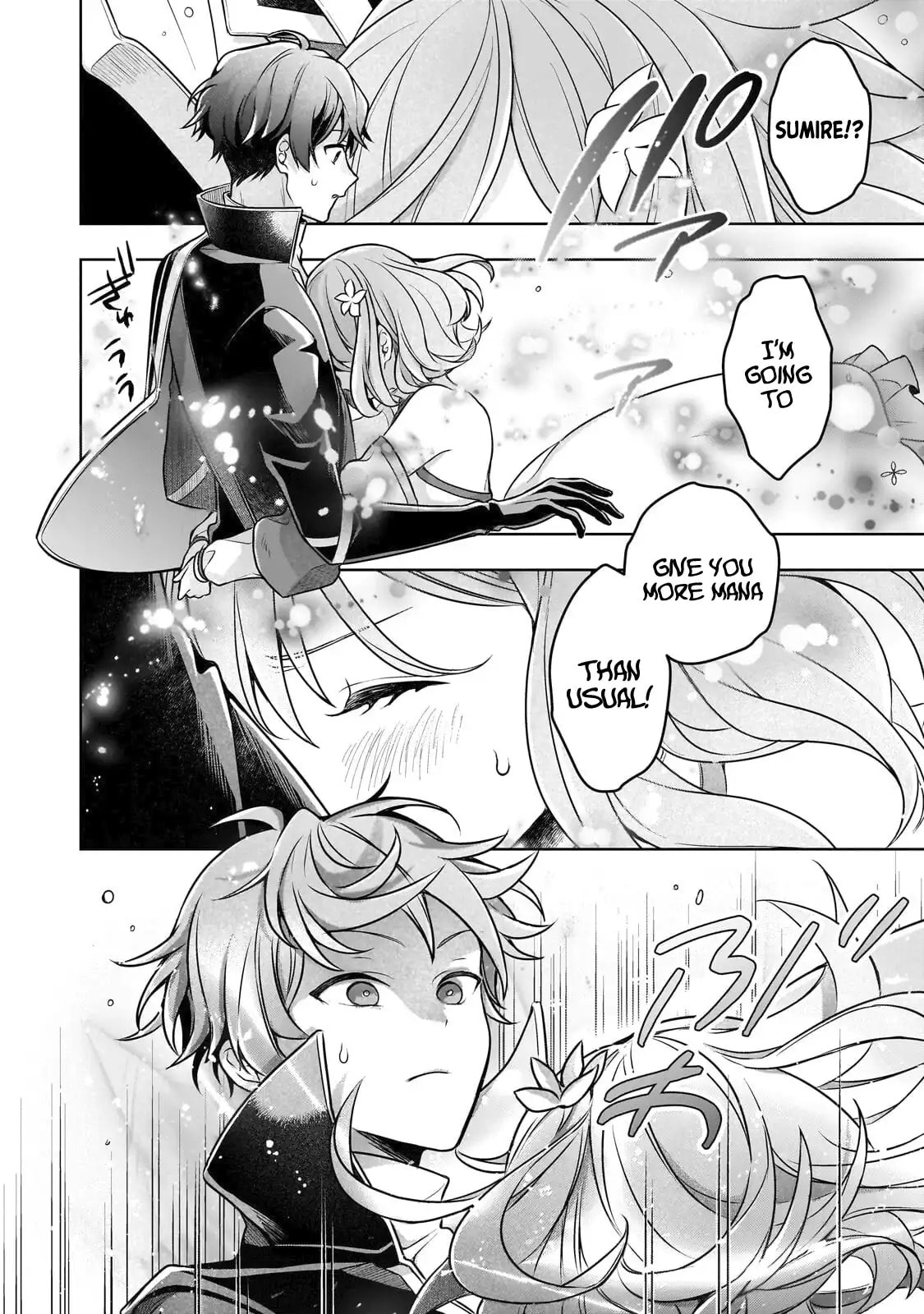 Zero Damage Sword Saint: I Enrolled in a Magic School and Wound Up in a Contract with the Demon Queen Chapter 19 page 14 - 