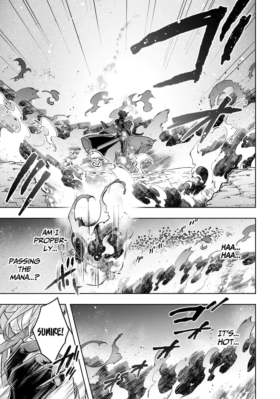 Zero Damage Sword Saint: I Enrolled in a Magic School and Wound Up in a Contract with the Demon Queen Chapter 19 page 15 - 