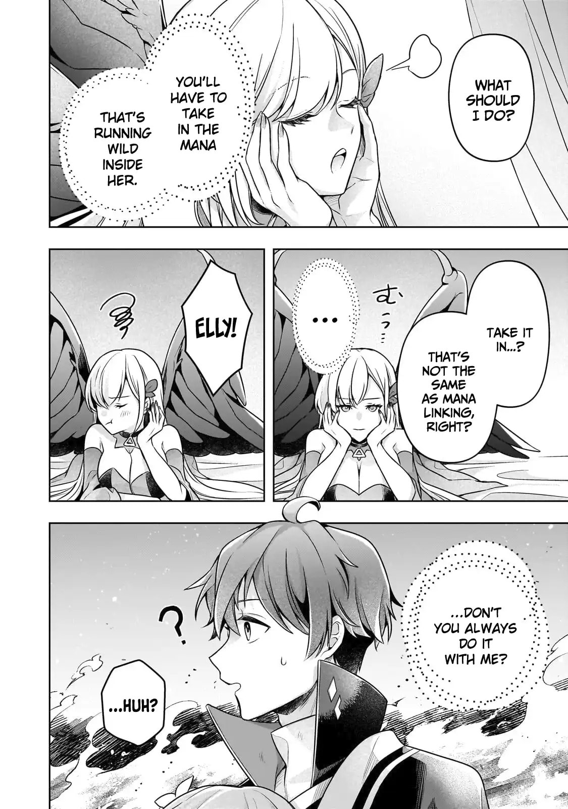 Zero Damage Sword Saint: I Enrolled in a Magic School and Wound Up in a Contract with the Demon Queen Chapter 19 page 18 - 