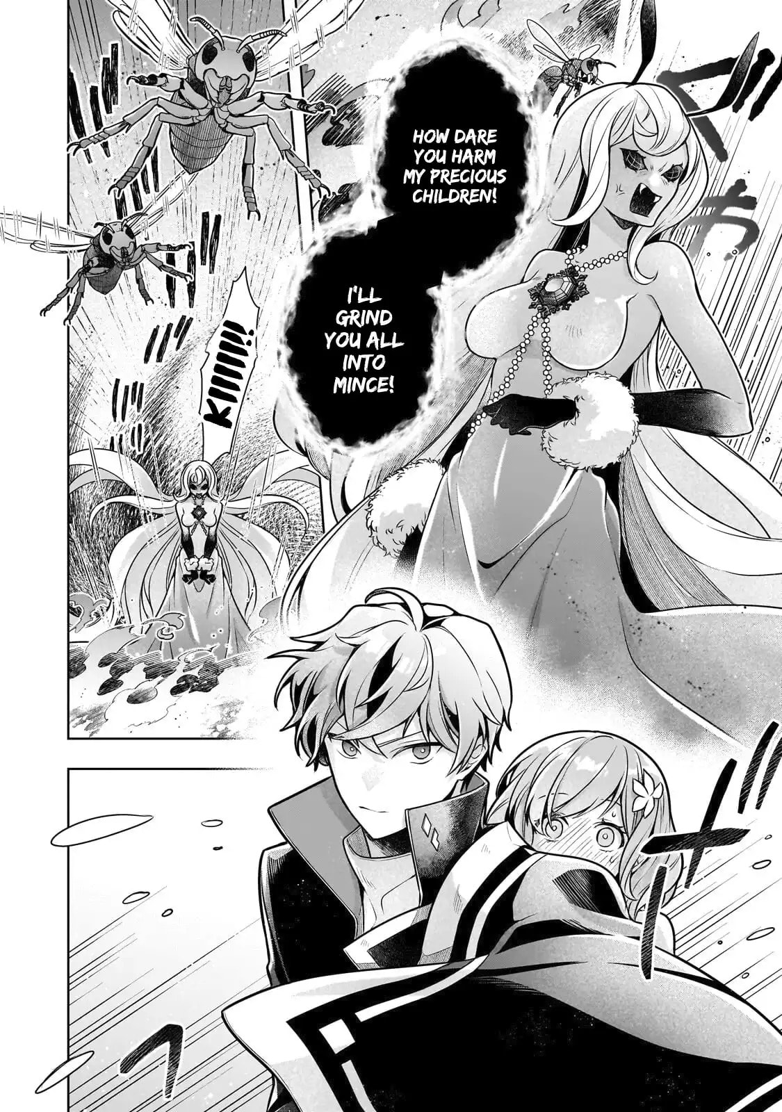 Zero Damage Sword Saint: I Enrolled in a Magic School and Wound Up in a Contract with the Demon Queen Chapter 19 page 22 - 