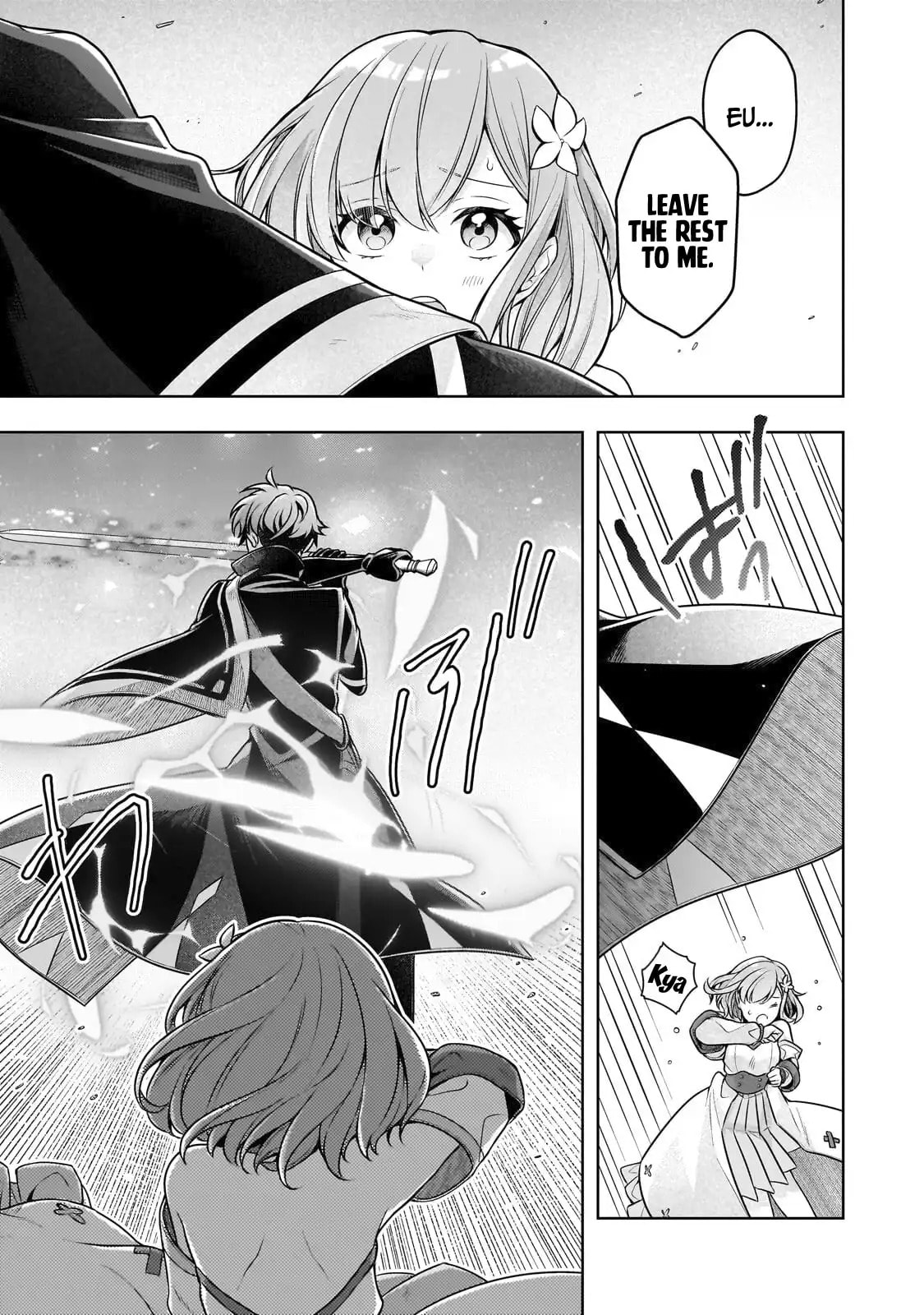 Zero Damage Sword Saint: I Enrolled in a Magic School and Wound Up in a Contract with the Demon Queen Chapter 19 page 23 - 