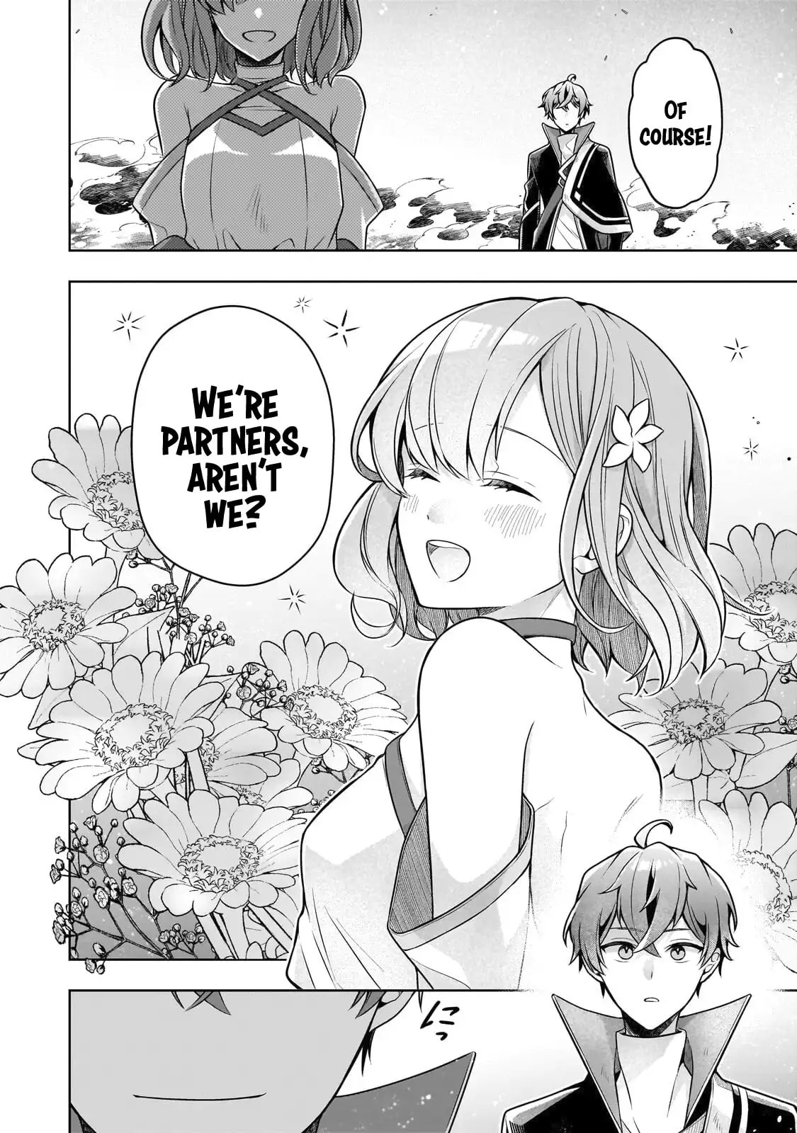 Zero Damage Sword Saint: I Enrolled in a Magic School and Wound Up in a Contract with the Demon Queen Chapter 19 page 28 - 