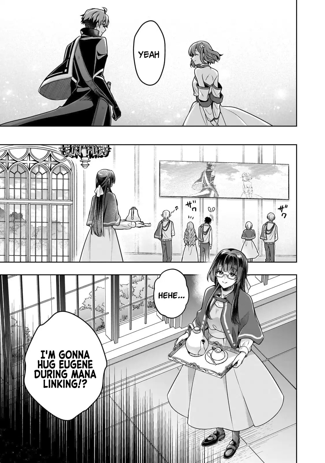 Zero Damage Sword Saint: I Enrolled in a Magic School and Wound Up in a Contract with the Demon Queen Chapter 19 page 29 - 