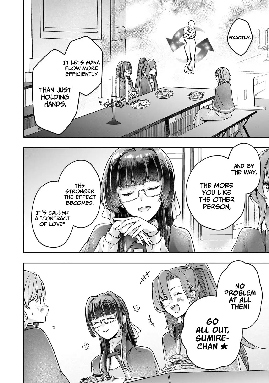 Zero Damage Sword Saint: I Enrolled in a Magic School and Wound Up in a Contract with the Demon Queen Chapter 19 page 30 - 