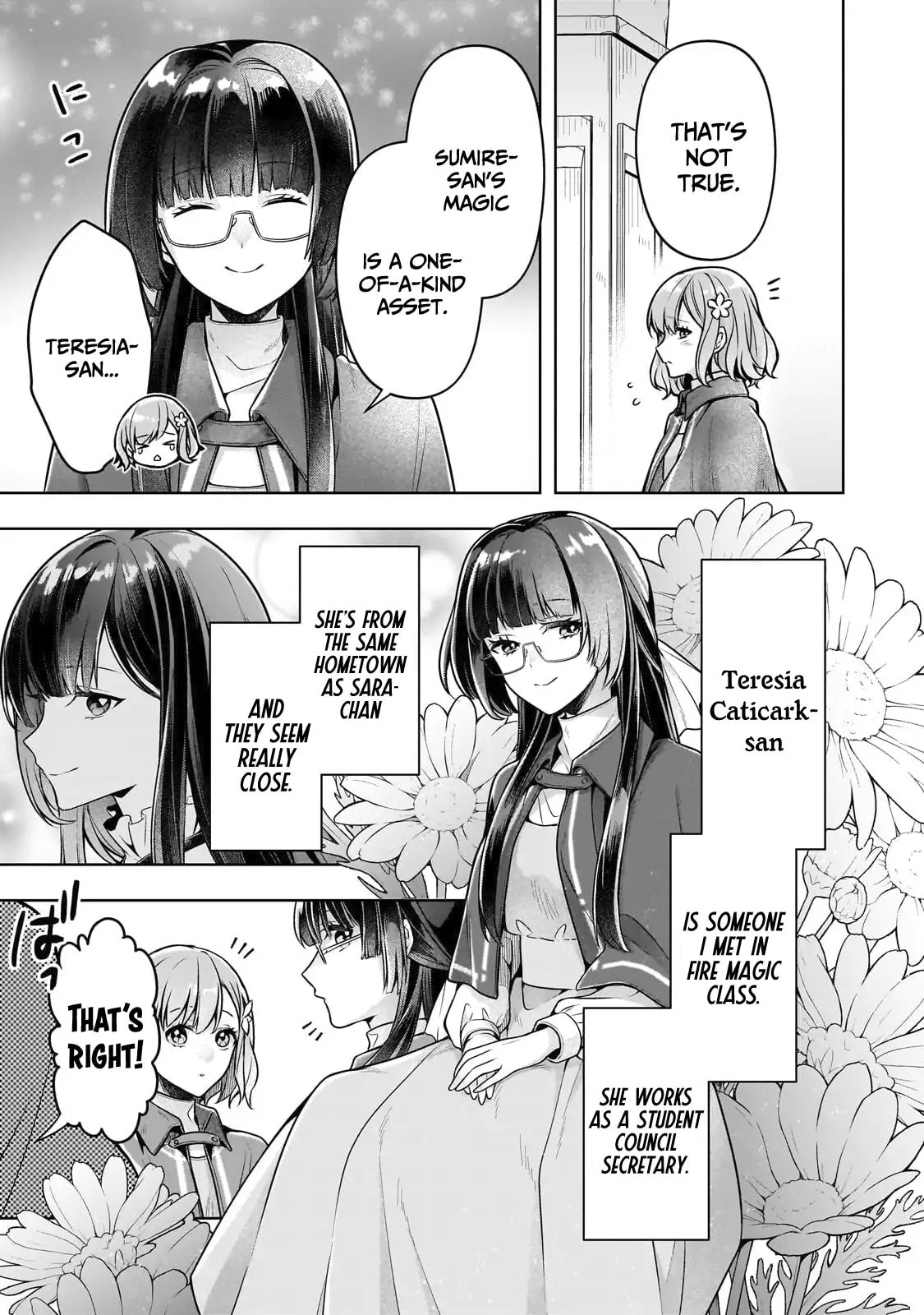Zero Damage Sword Saint: I Enrolled in a Magic School and Wound Up in a Contract with the Demon Queen Chapter 19 page 4 - 