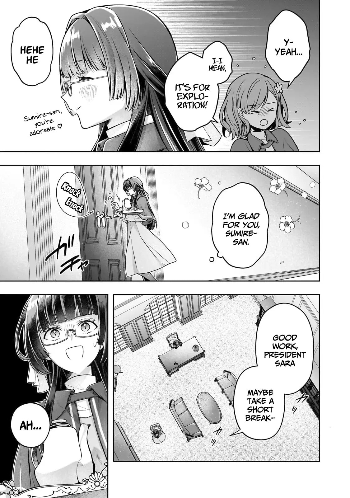 Zero Damage Sword Saint: I Enrolled in a Magic School and Wound Up in a Contract with the Demon Queen Chapter 19 page 31 - 