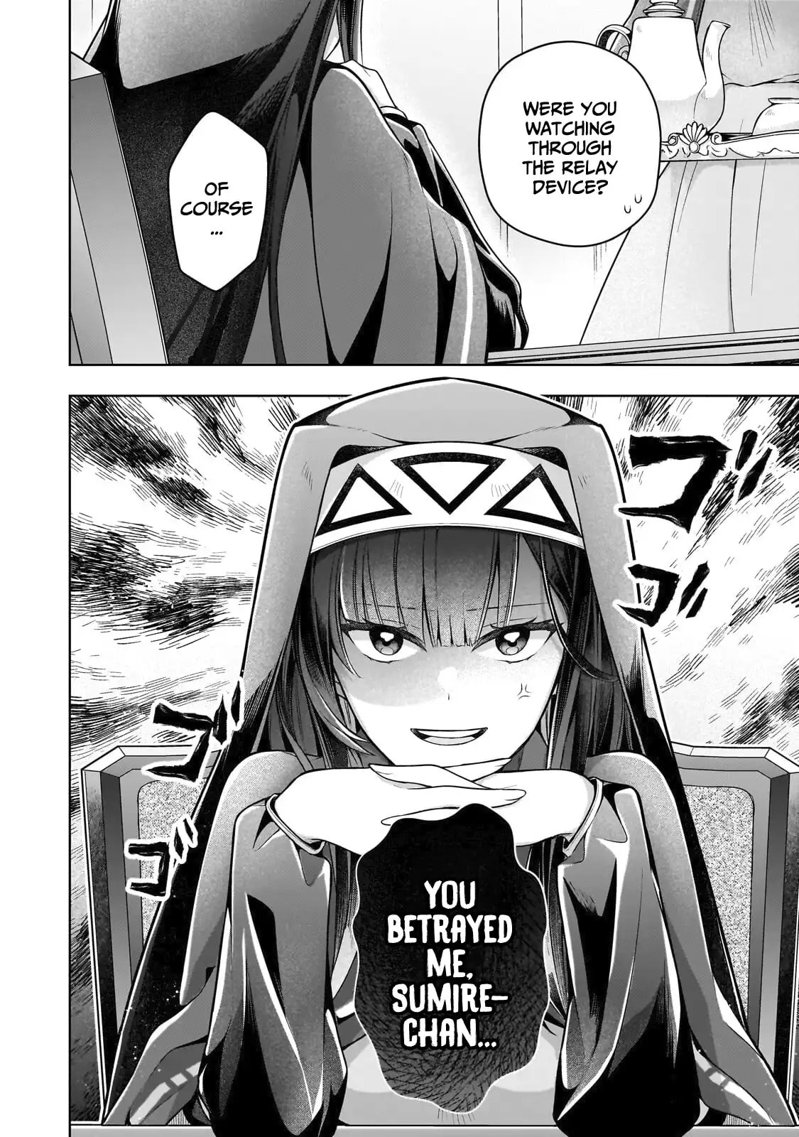 Zero Damage Sword Saint: I Enrolled in a Magic School and Wound Up in a Contract with the Demon Queen Chapter 19 page 32 - 