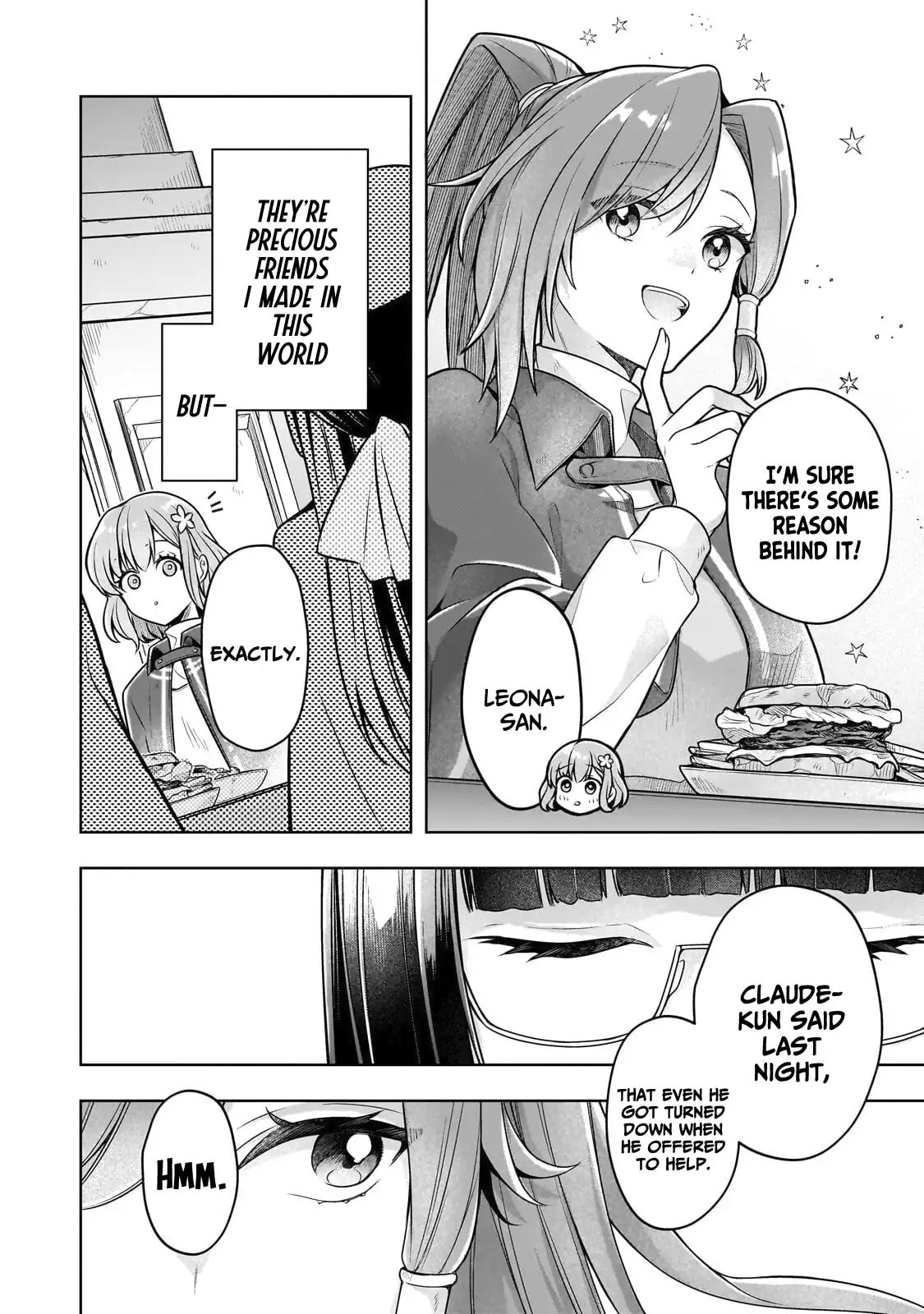 Zero Damage Sword Saint: I Enrolled in a Magic School and Wound Up in a Contract with the Demon Queen Chapter 19 page 5 - 