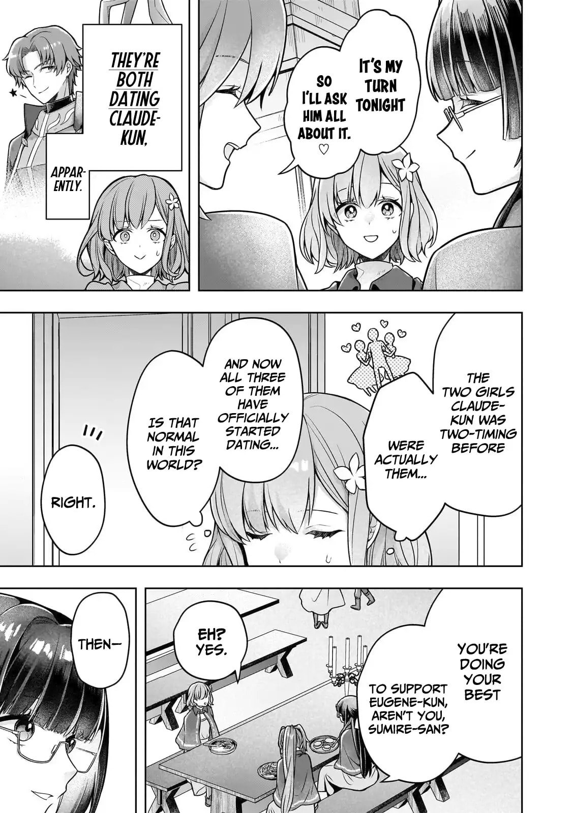 Zero Damage Sword Saint: I Enrolled in a Magic School and Wound Up in a Contract with the Demon Queen Chapter 19 page 6 - 