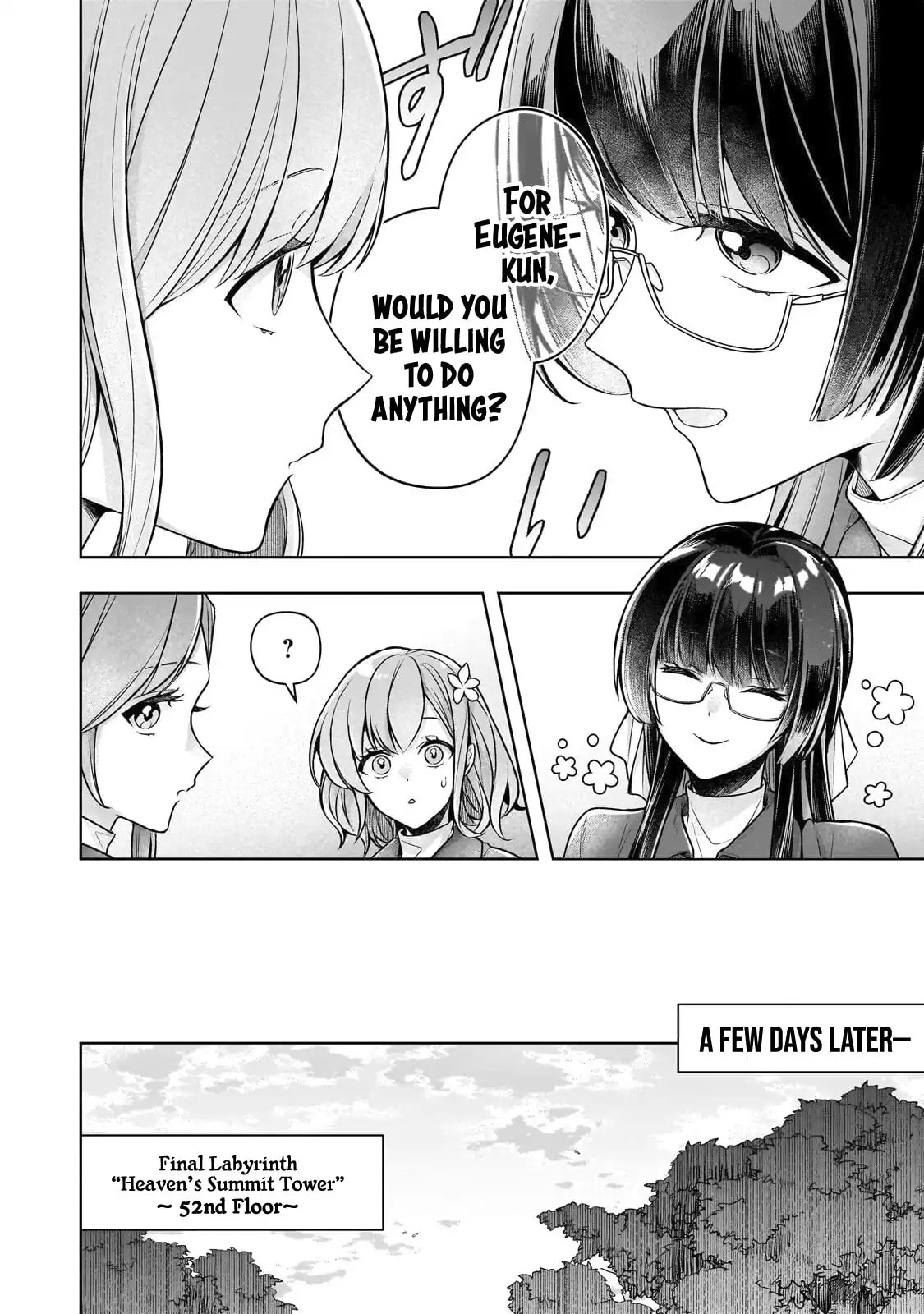 Zero Damage Sword Saint: I Enrolled in a Magic School and Wound Up in a Contract with the Demon Queen Chapter 19 page 7 - 