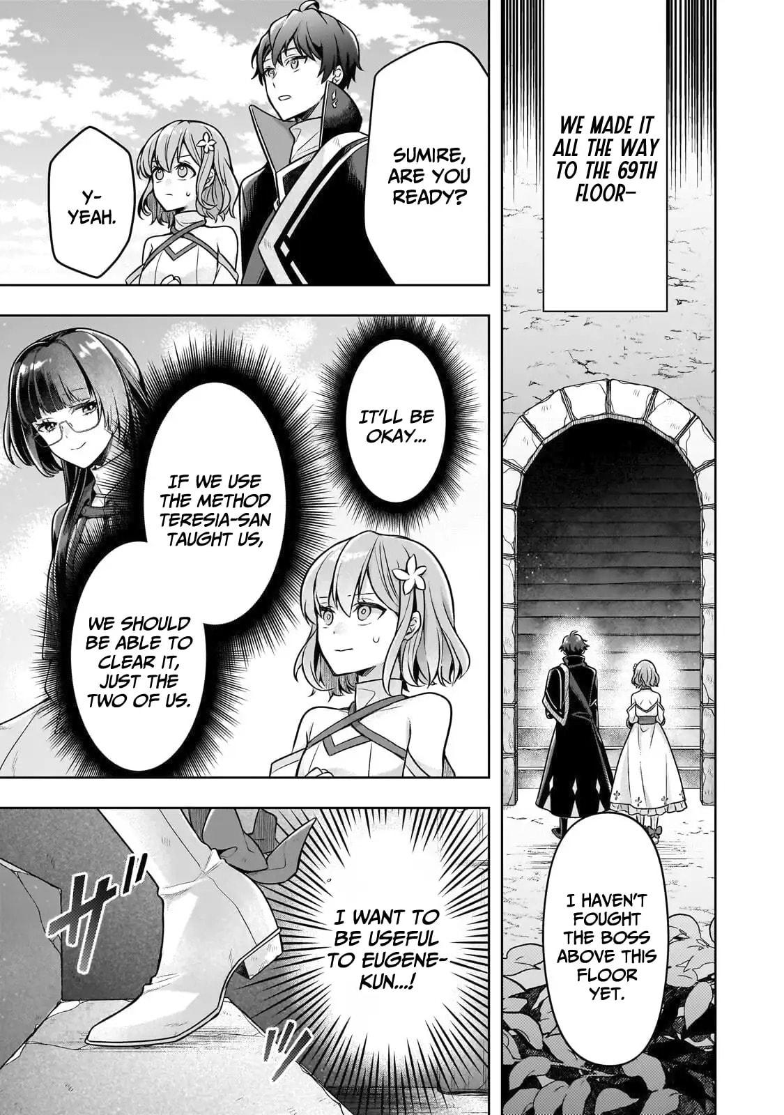 Zero Damage Sword Saint: I Enrolled in a Magic School and Wound Up in a Contract with the Demon Queen Chapter 19 page 10 - 