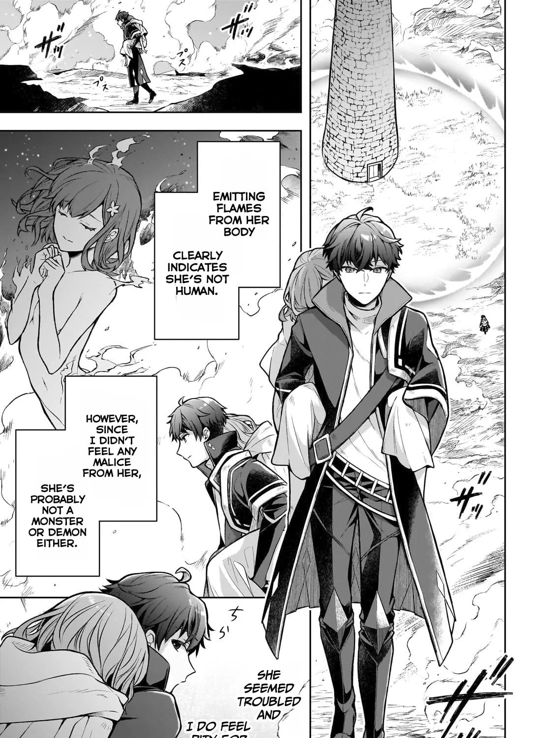 Zero Damage Sword Saint: I Enrolled in a Magic School and Wound Up in a Contract with the Demon Queen Chapter 2 page 2 - 