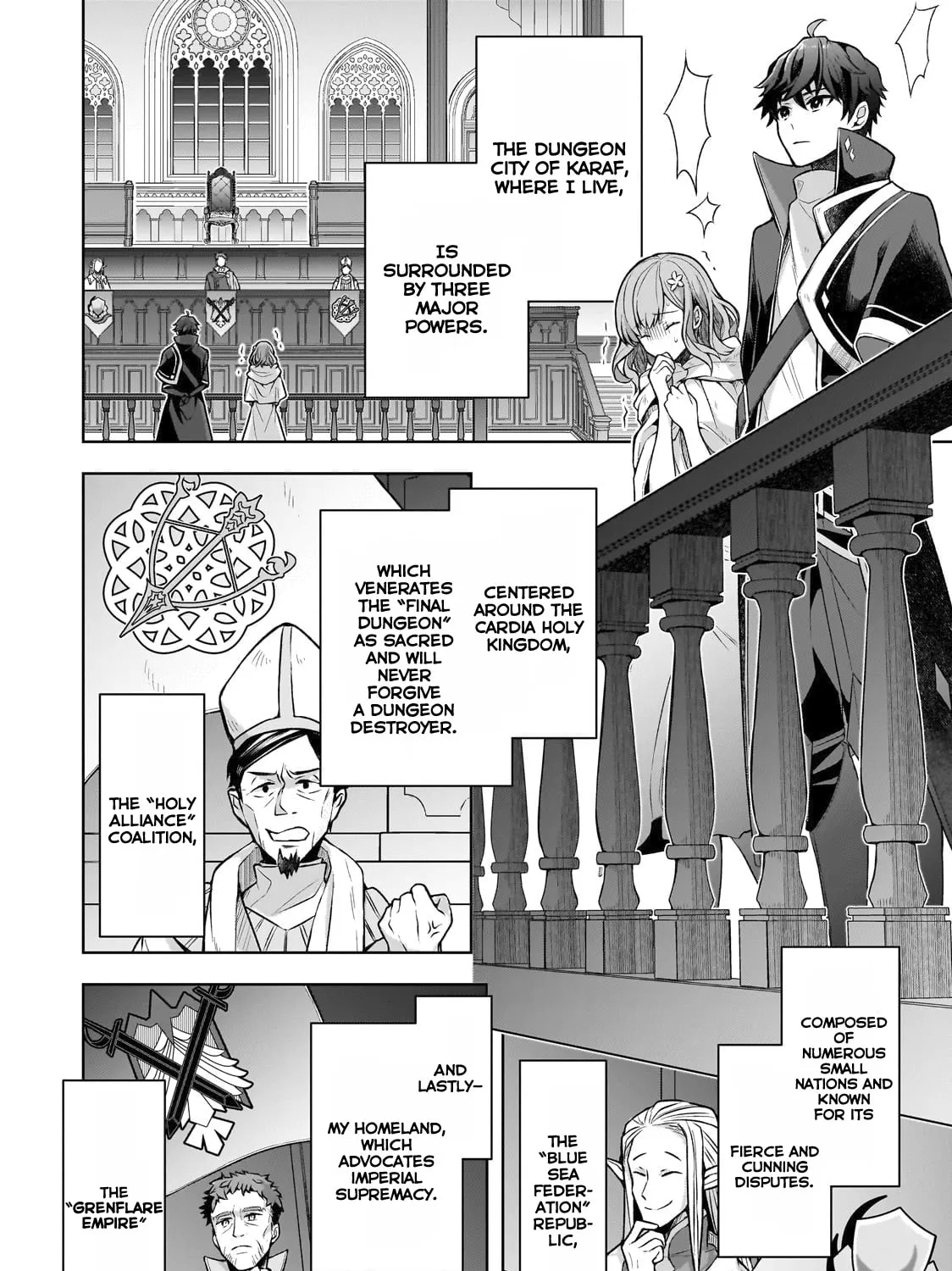 Zero Damage Sword Saint: I Enrolled in a Magic School and Wound Up in a Contract with the Demon Queen Chapter 2 page 14 - 