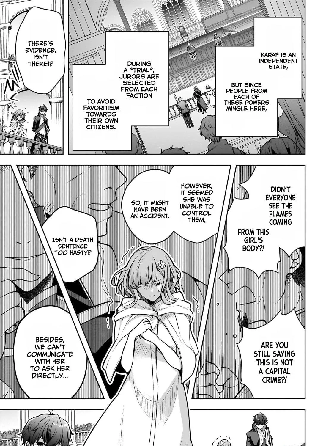 Zero Damage Sword Saint: I Enrolled in a Magic School and Wound Up in a Contract with the Demon Queen Chapter 2 page 16 - 