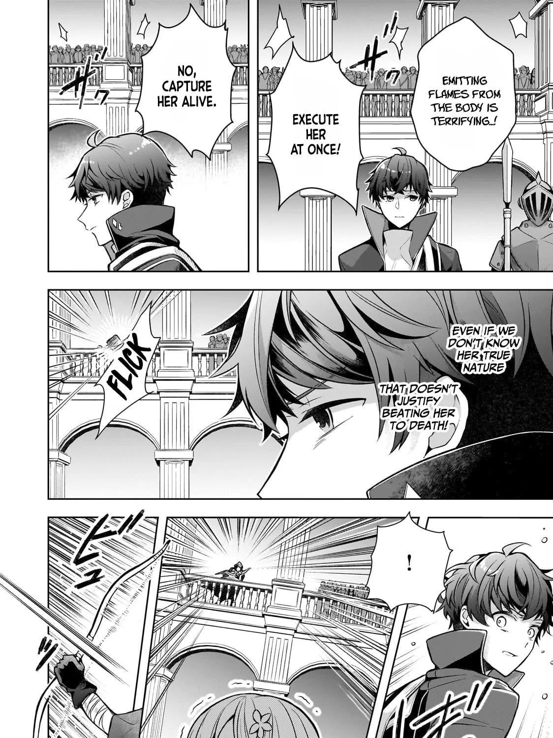 Zero Damage Sword Saint: I Enrolled in a Magic School and Wound Up in a Contract with the Demon Queen Chapter 2 page 18 - 