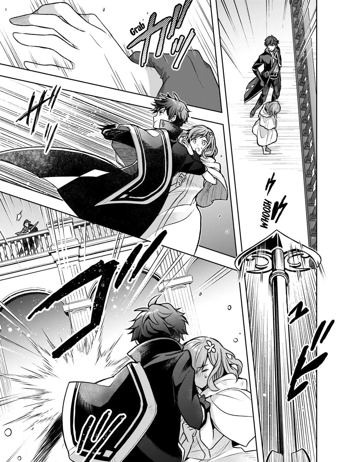 Zero Damage Sword Saint: I Enrolled in a Magic School and Wound Up in a Contract with the Demon Queen Chapter 2 page 20 - 