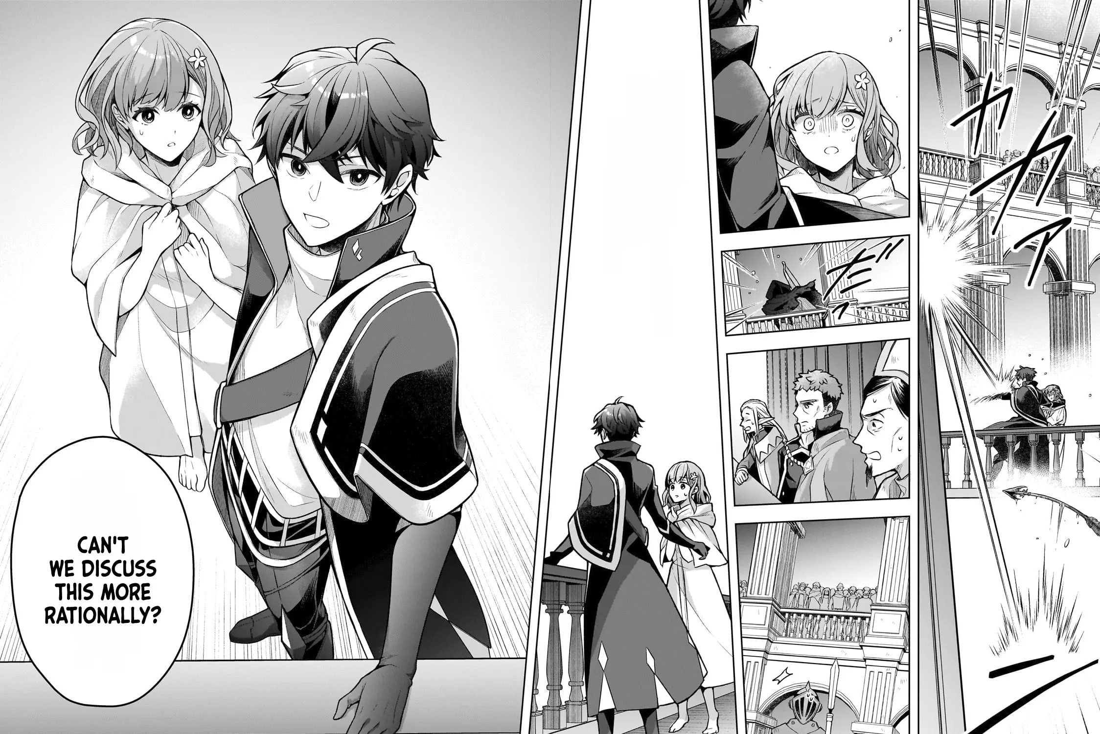 Zero Damage Sword Saint: I Enrolled in a Magic School and Wound Up in a Contract with the Demon Queen Chapter 2 page 22 - 