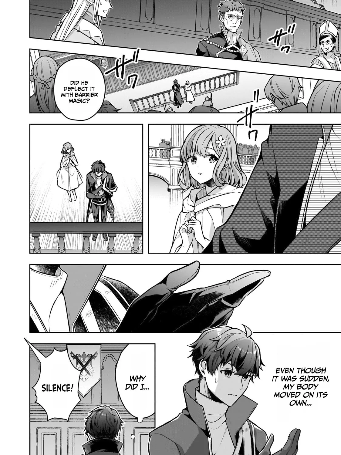 Zero Damage Sword Saint: I Enrolled in a Magic School and Wound Up in a Contract with the Demon Queen Chapter 2 page 24 - 