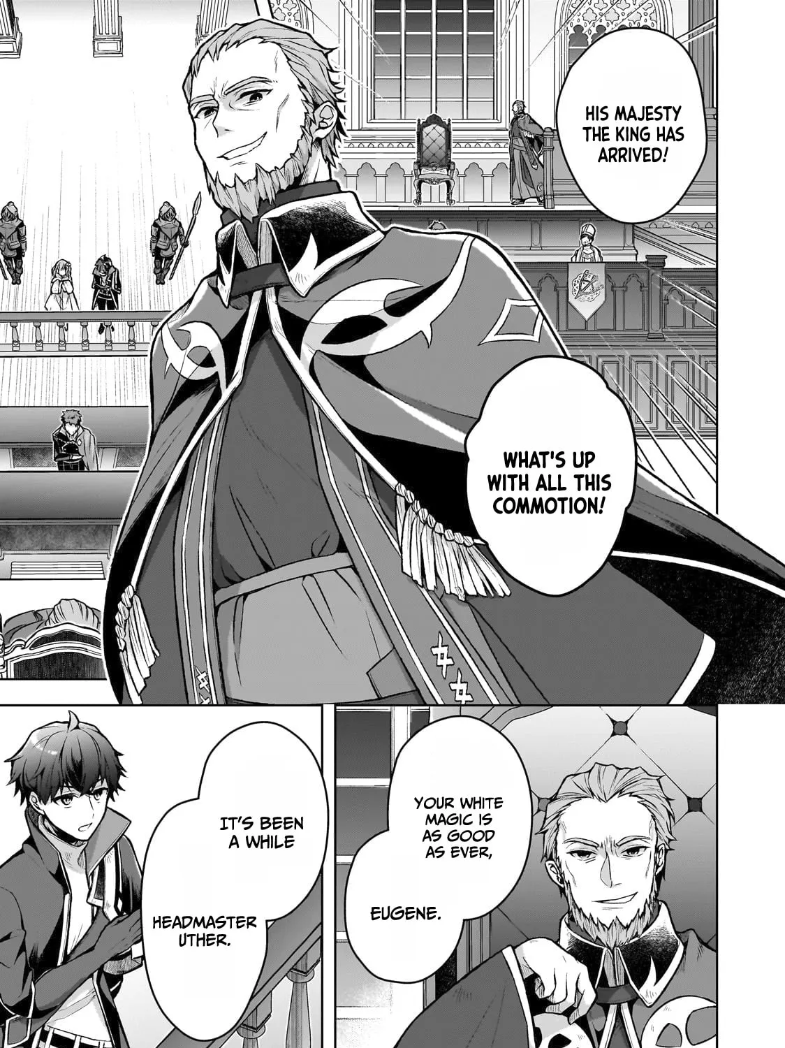 Zero Damage Sword Saint: I Enrolled in a Magic School and Wound Up in a Contract with the Demon Queen Chapter 2 page 26 - 