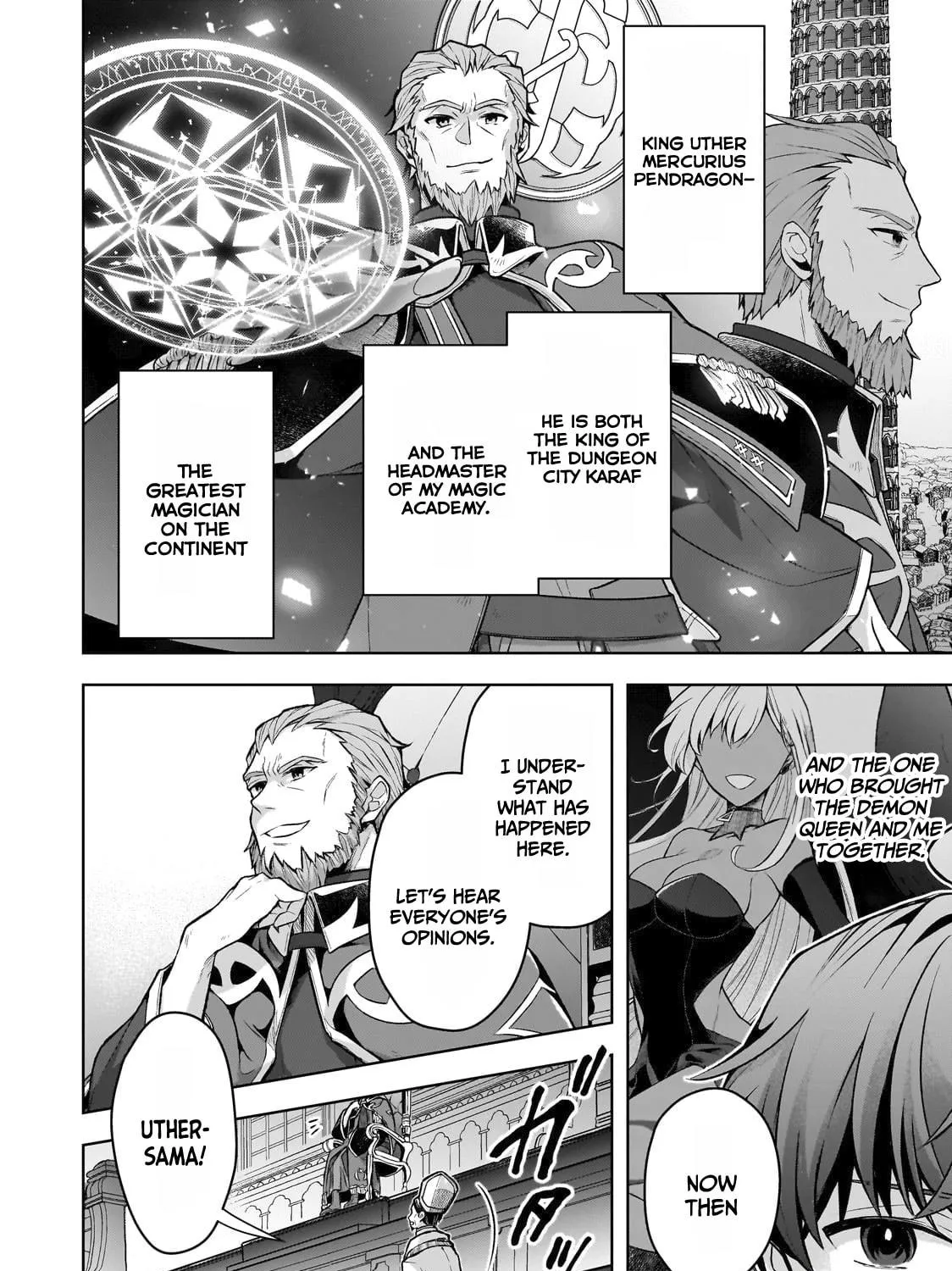Zero Damage Sword Saint: I Enrolled in a Magic School and Wound Up in a Contract with the Demon Queen Chapter 2 page 28 - 
