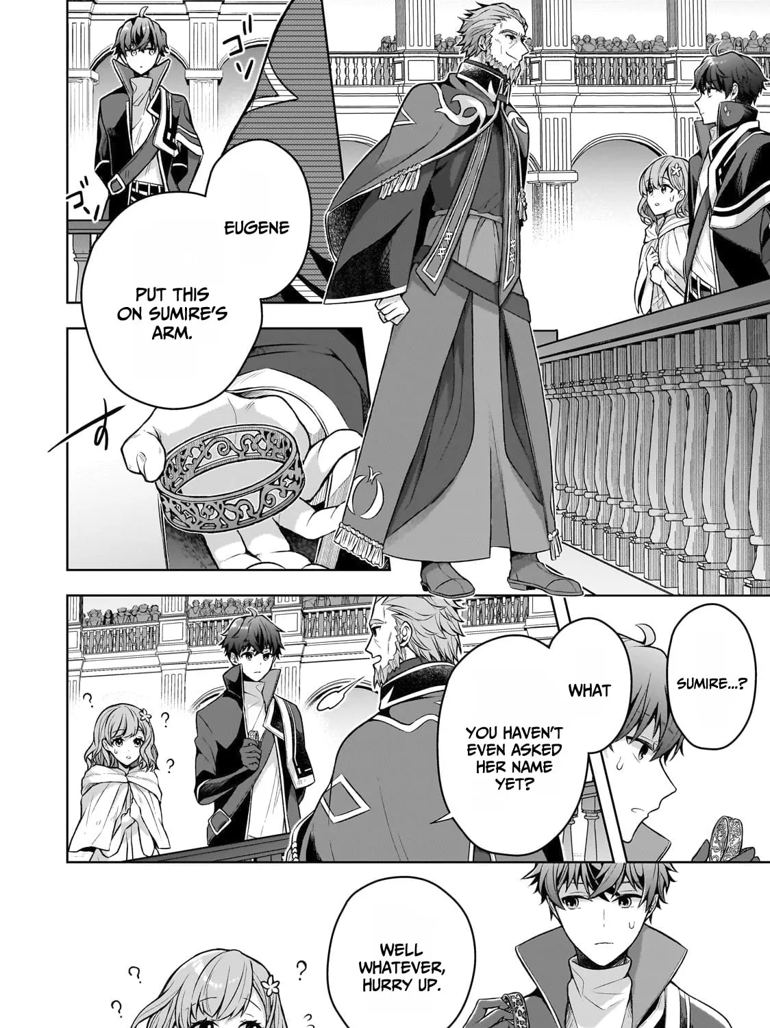 Zero Damage Sword Saint: I Enrolled in a Magic School and Wound Up in a Contract with the Demon Queen Chapter 2 page 32 - 