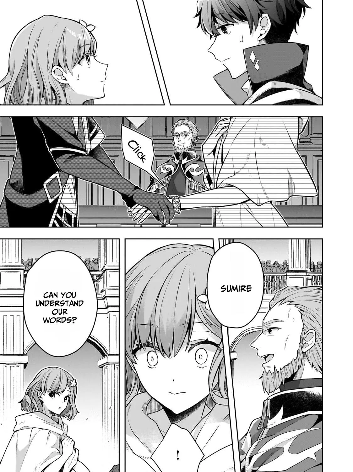 Zero Damage Sword Saint: I Enrolled in a Magic School and Wound Up in a Contract with the Demon Queen Chapter 2 page 34 - 