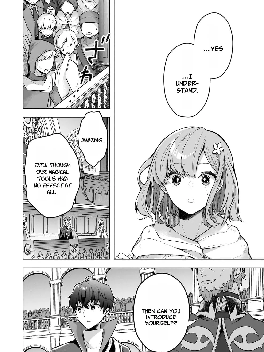 Zero Damage Sword Saint: I Enrolled in a Magic School and Wound Up in a Contract with the Demon Queen Chapter 2 page 36 - 