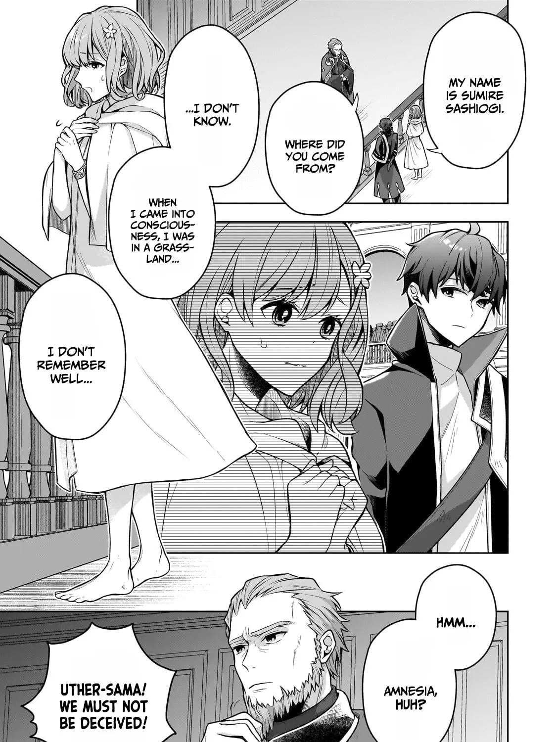 Zero Damage Sword Saint: I Enrolled in a Magic School and Wound Up in a Contract with the Demon Queen Chapter 2 page 38 - 
