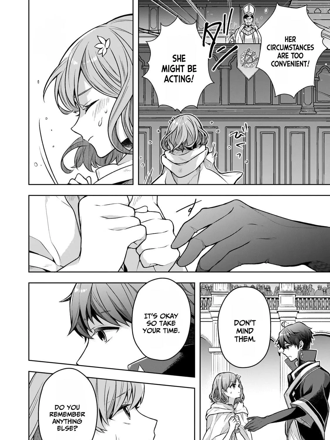 Zero Damage Sword Saint: I Enrolled in a Magic School and Wound Up in a Contract with the Demon Queen Chapter 2 page 40 - 