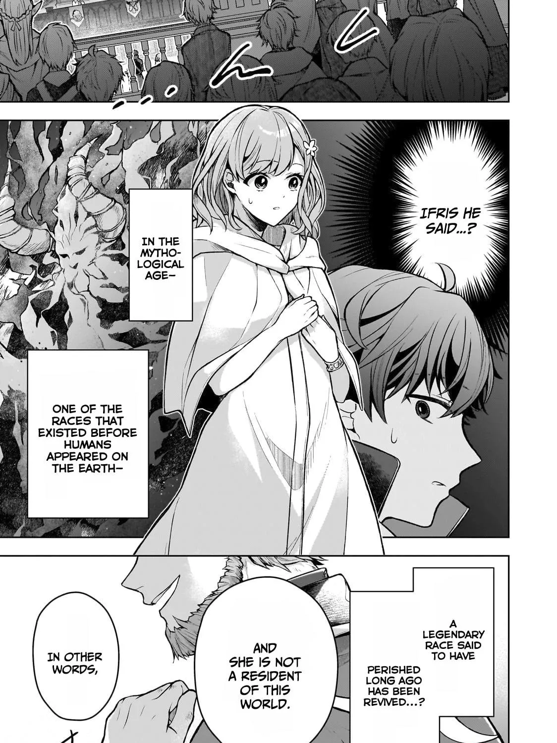 Zero Damage Sword Saint: I Enrolled in a Magic School and Wound Up in a Contract with the Demon Queen Chapter 2 page 46 - 