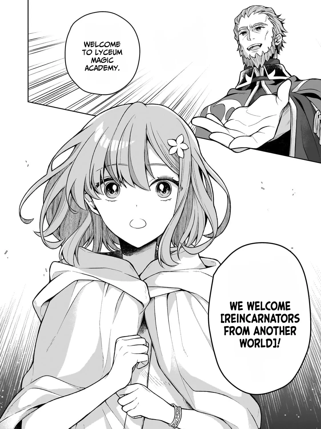 Zero Damage Sword Saint: I Enrolled in a Magic School and Wound Up in a Contract with the Demon Queen Chapter 2 page 48 - 