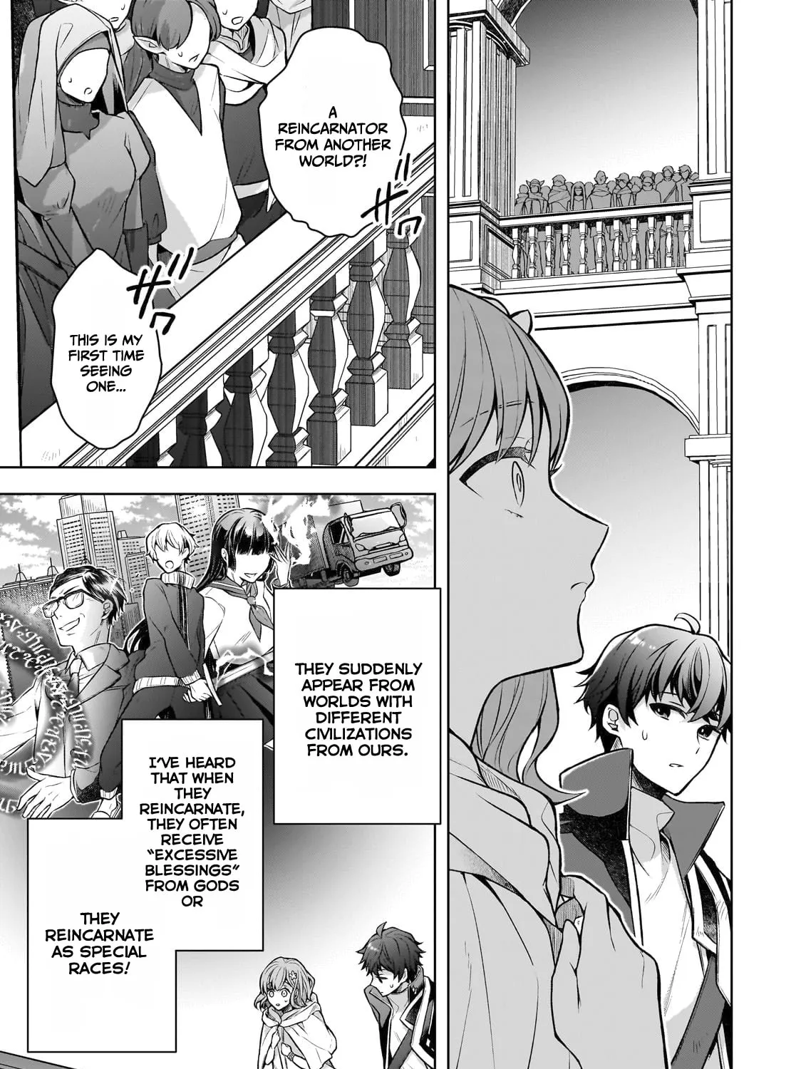 Zero Damage Sword Saint: I Enrolled in a Magic School and Wound Up in a Contract with the Demon Queen Chapter 2 page 50 - 