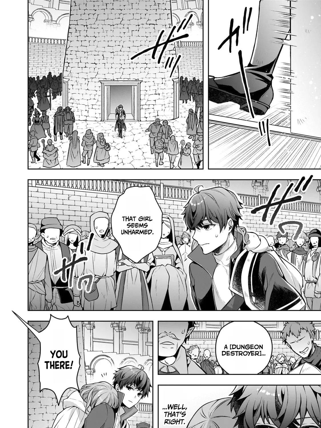 Zero Damage Sword Saint: I Enrolled in a Magic School and Wound Up in a Contract with the Demon Queen Chapter 2 page 6 - 
