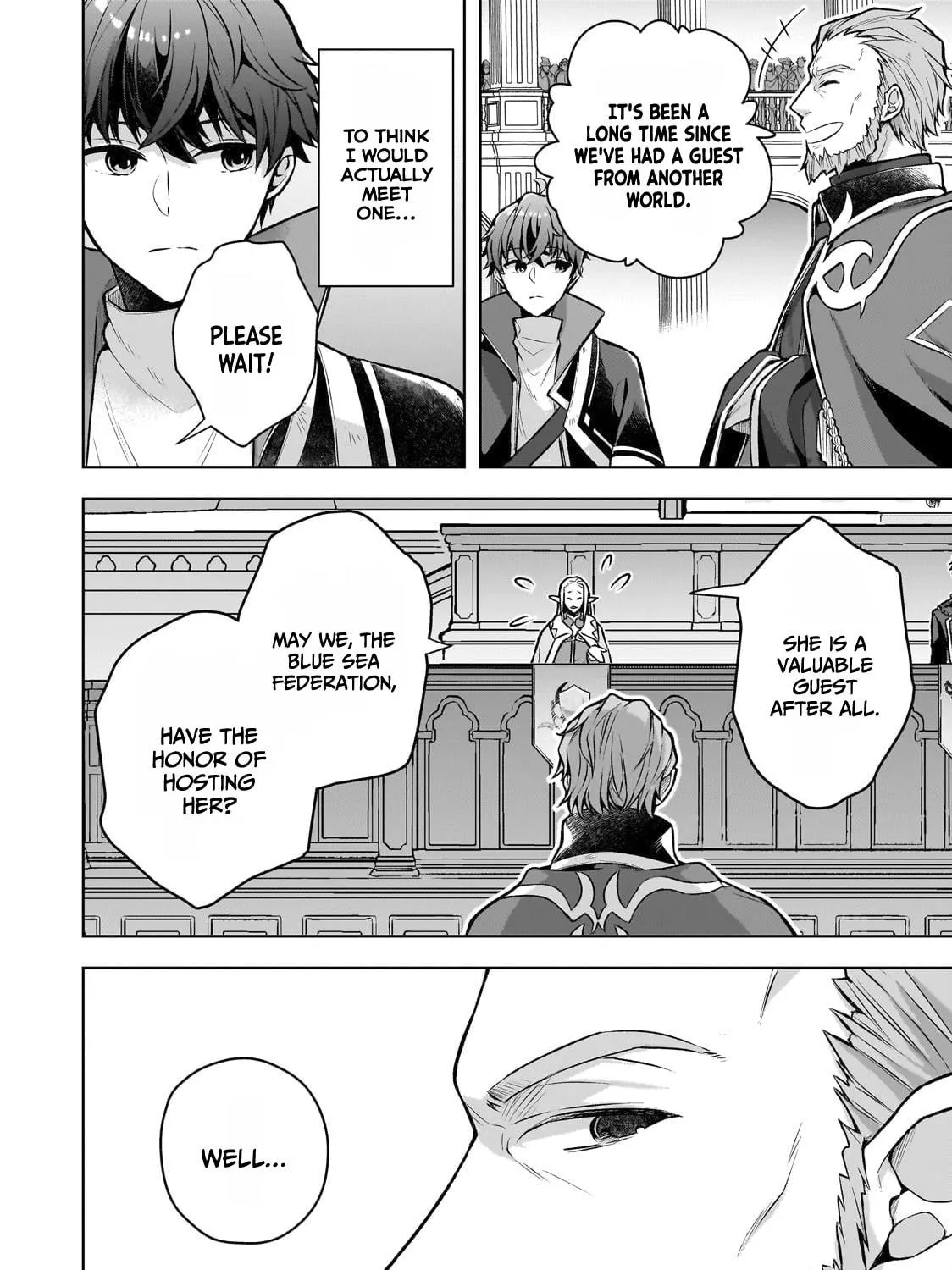 Zero Damage Sword Saint: I Enrolled in a Magic School and Wound Up in a Contract with the Demon Queen Chapter 2 page 52 - 