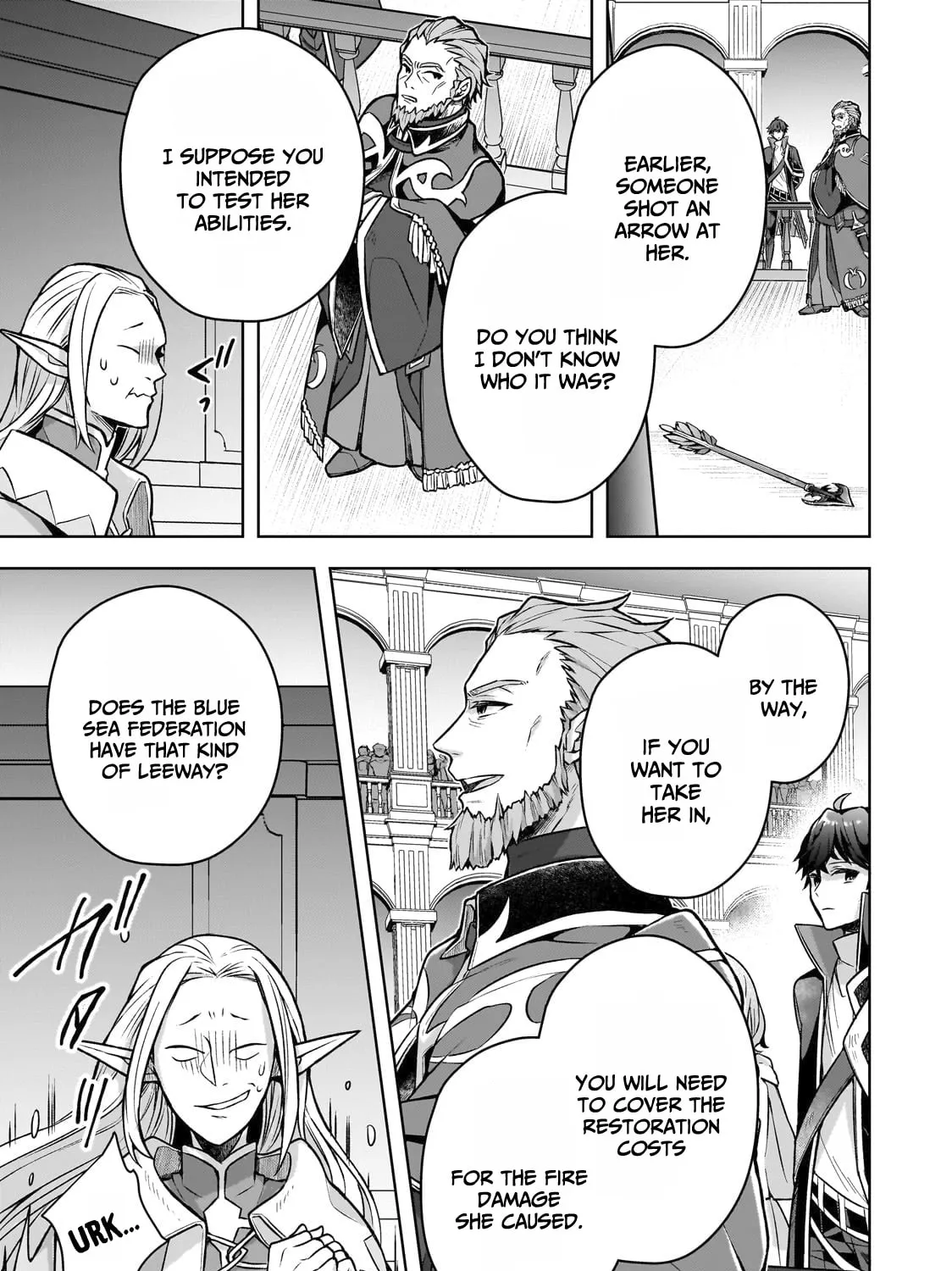Zero Damage Sword Saint: I Enrolled in a Magic School and Wound Up in a Contract with the Demon Queen Chapter 2 page 54 - 