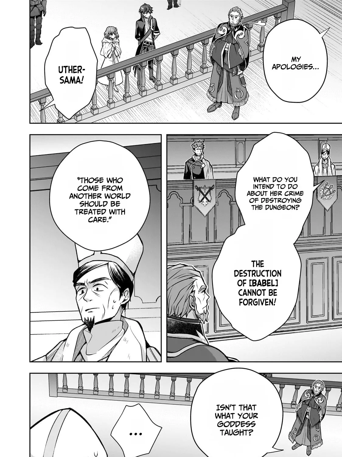 Zero Damage Sword Saint: I Enrolled in a Magic School and Wound Up in a Contract with the Demon Queen Chapter 2 page 56 - 