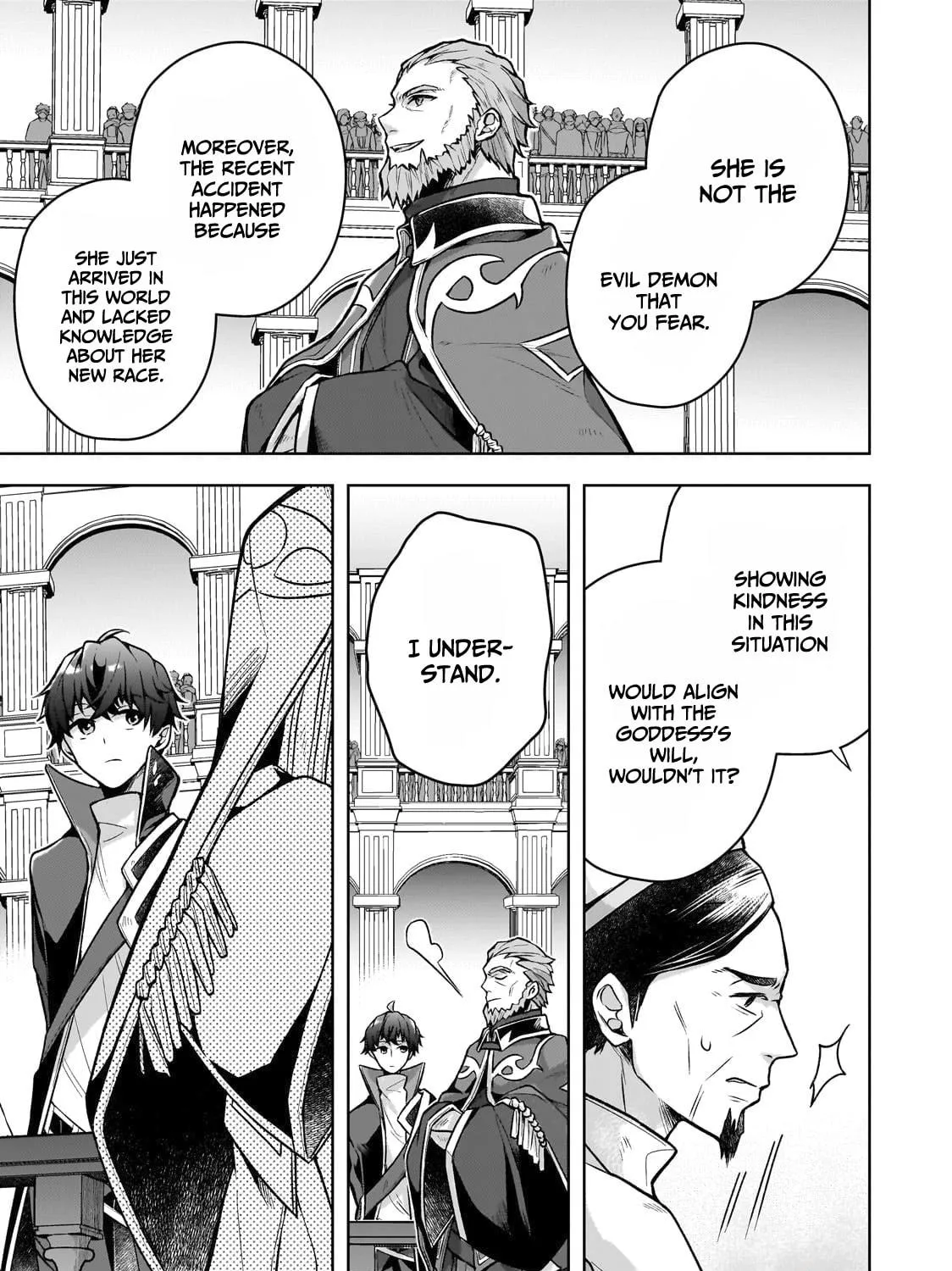 Zero Damage Sword Saint: I Enrolled in a Magic School and Wound Up in a Contract with the Demon Queen Chapter 2 page 58 - 