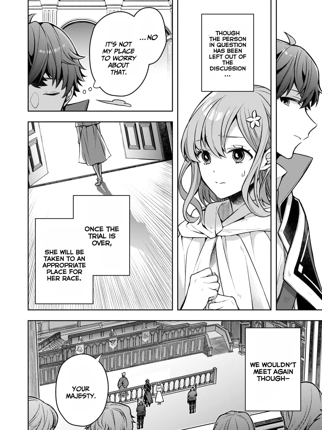 Zero Damage Sword Saint: I Enrolled in a Magic School and Wound Up in a Contract with the Demon Queen Chapter 2 page 60 - 