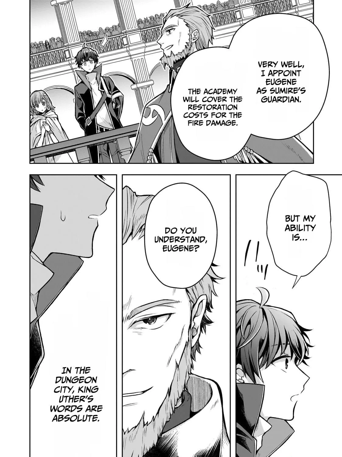 Zero Damage Sword Saint: I Enrolled in a Magic School and Wound Up in a Contract with the Demon Queen Chapter 2 page 64 - 