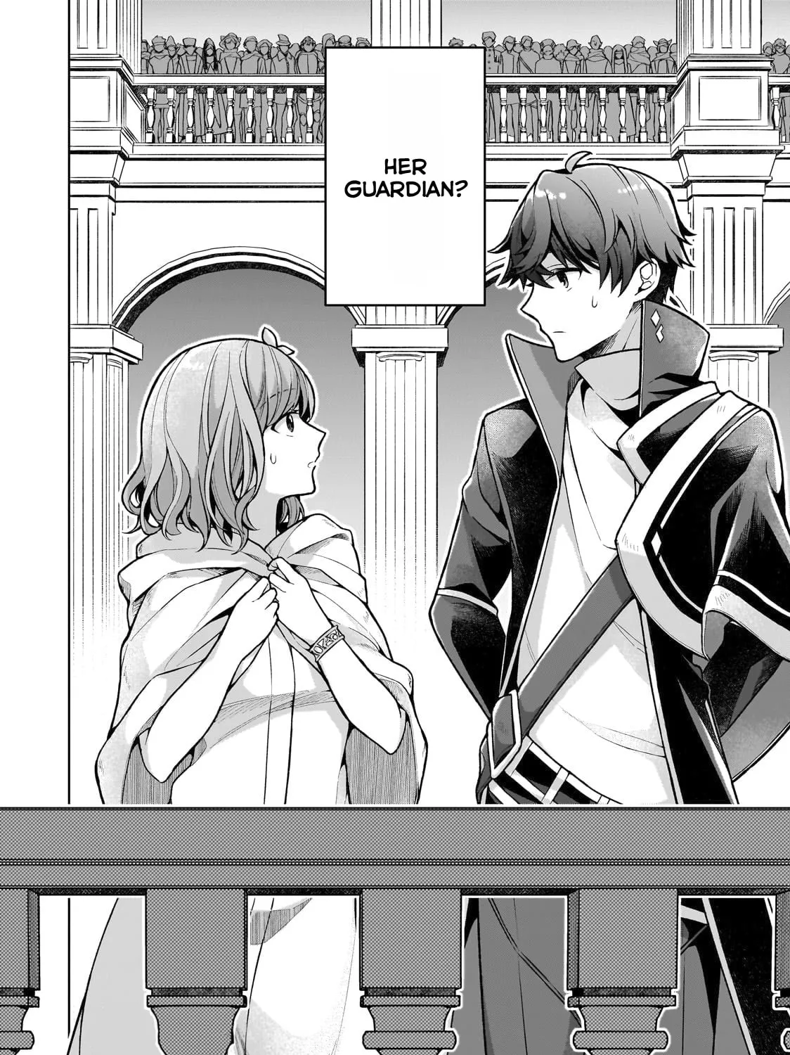 Zero Damage Sword Saint: I Enrolled in a Magic School and Wound Up in a Contract with the Demon Queen Chapter 2 page 68 - 