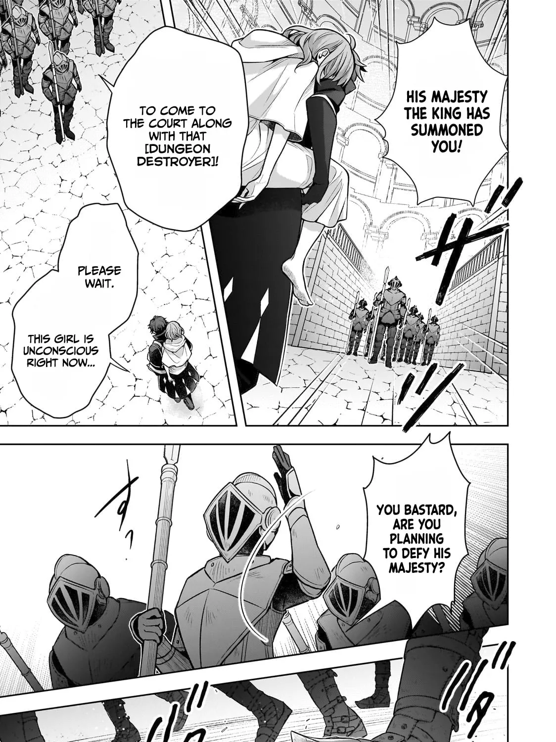 Zero Damage Sword Saint: I Enrolled in a Magic School and Wound Up in a Contract with the Demon Queen Chapter 2 page 8 - 