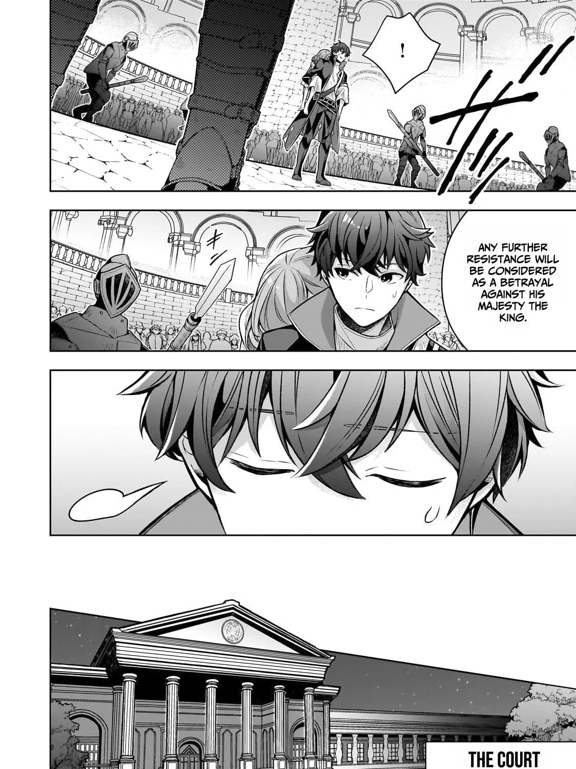 Zero Damage Sword Saint: I Enrolled in a Magic School and Wound Up in a Contract with the Demon Queen Chapter 2 page 10 - 