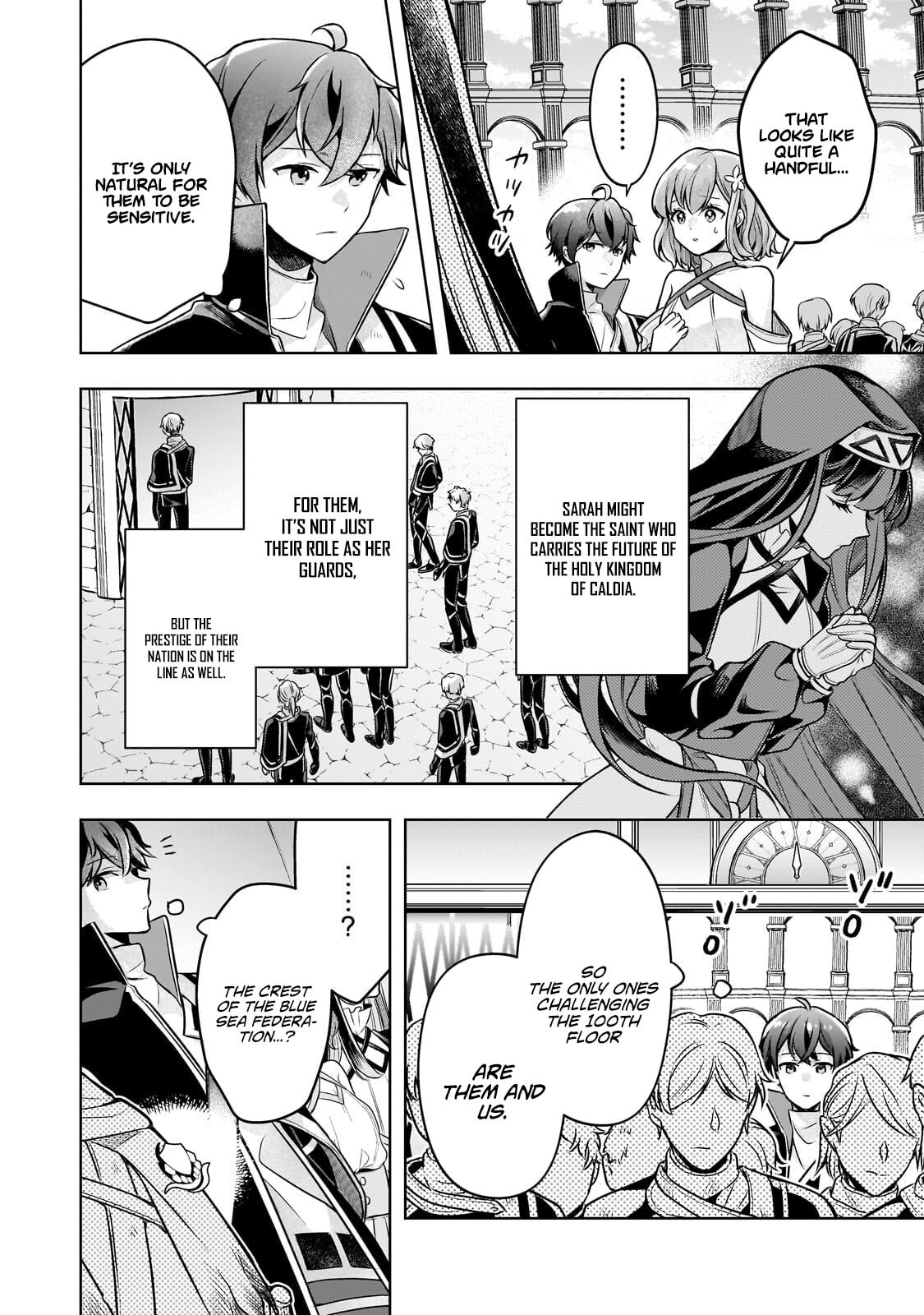 Zero Damage Sword Saint: I Enrolled in a Magic School and Wound Up in a Contract with the Demon Queen Chapter 20.1 page 11 - 