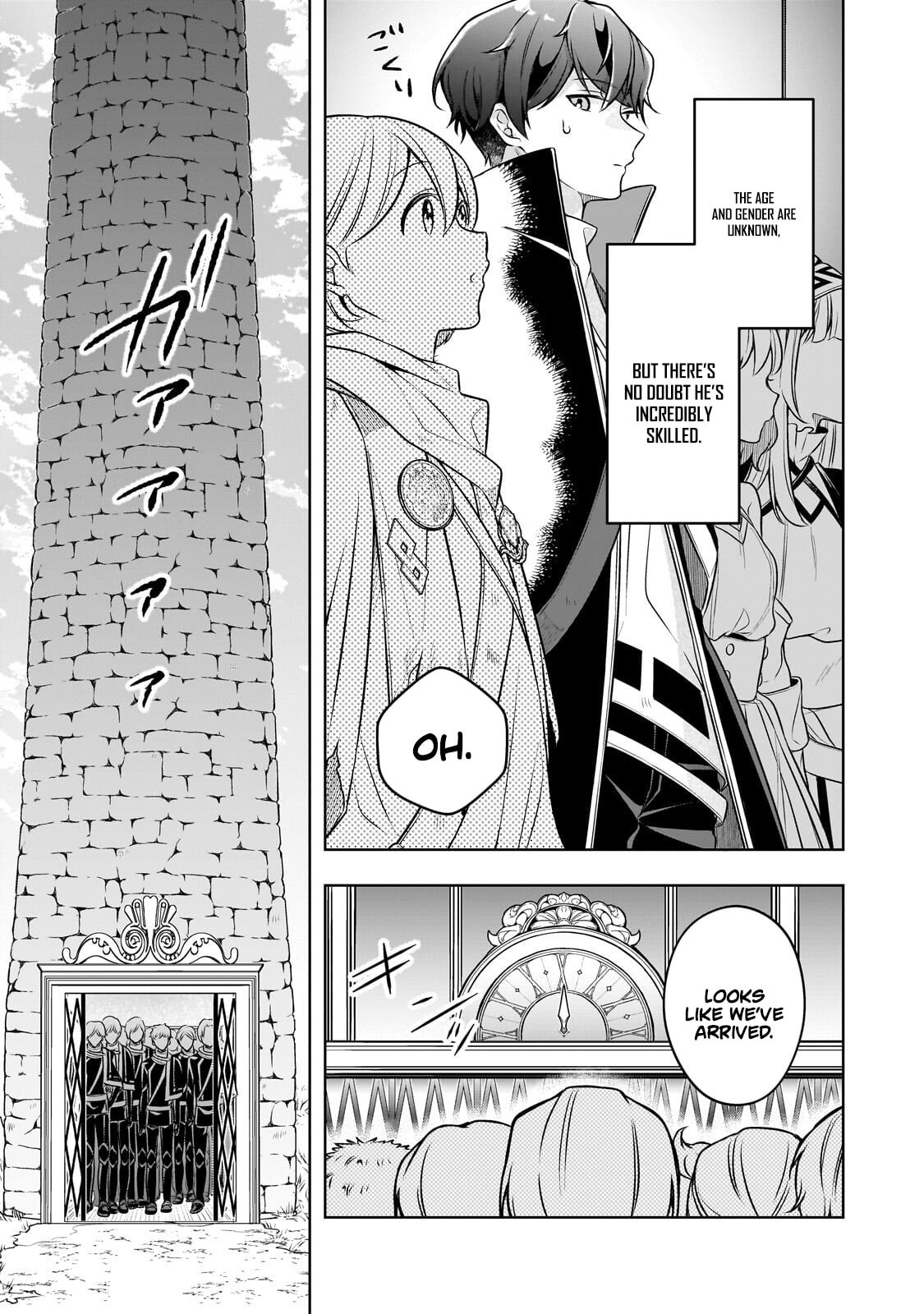 Zero Damage Sword Saint: I Enrolled in a Magic School and Wound Up in a Contract with the Demon Queen Chapter 20.1 page 14 - 