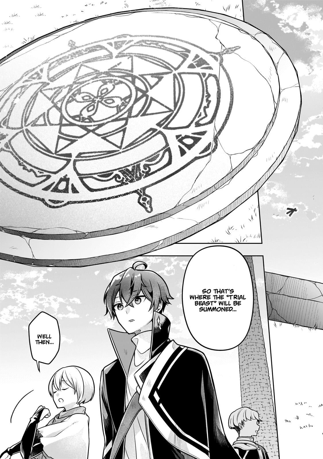 Zero Damage Sword Saint: I Enrolled in a Magic School and Wound Up in a Contract with the Demon Queen Chapter 20.1 page 16 - 