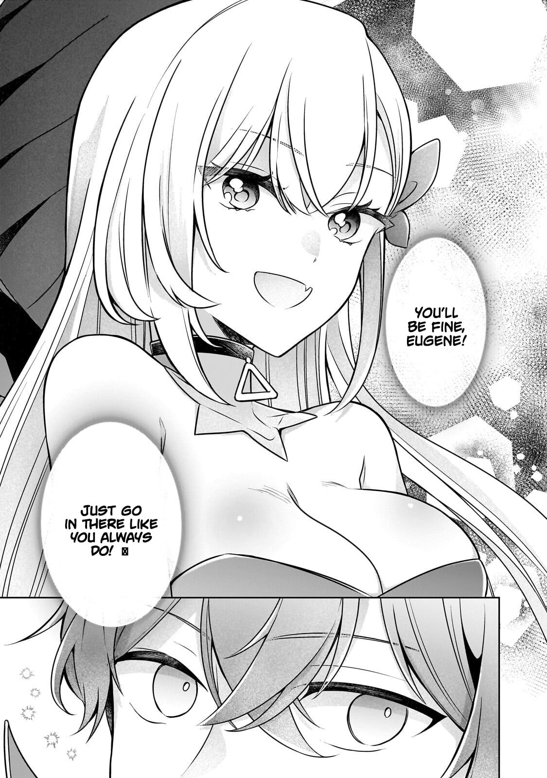 Zero Damage Sword Saint: I Enrolled in a Magic School and Wound Up in a Contract with the Demon Queen Chapter 20.1 page 6 - 