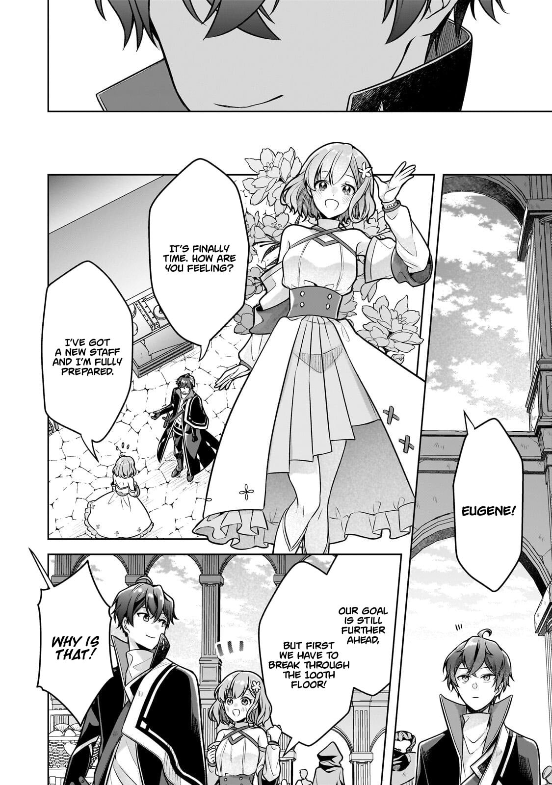 Zero Damage Sword Saint: I Enrolled in a Magic School and Wound Up in a Contract with the Demon Queen Chapter 20.1 page 7 - 