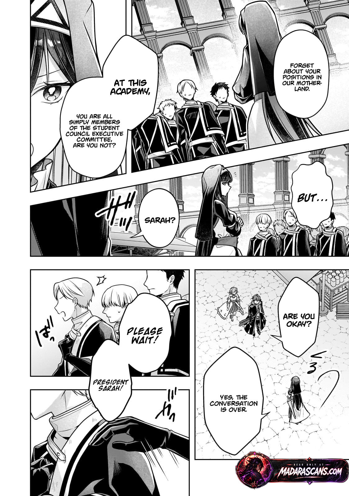 Zero Damage Sword Saint: I Enrolled in a Magic School and Wound Up in a Contract with the Demon Queen Chapter 20.1 page 9 - 